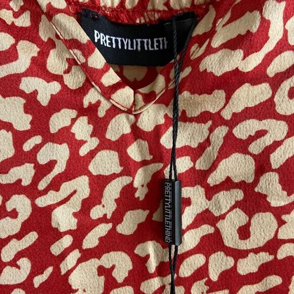 Pretty Little Things NWT Sz 10 MIDI Dress - Picture 6 of 14